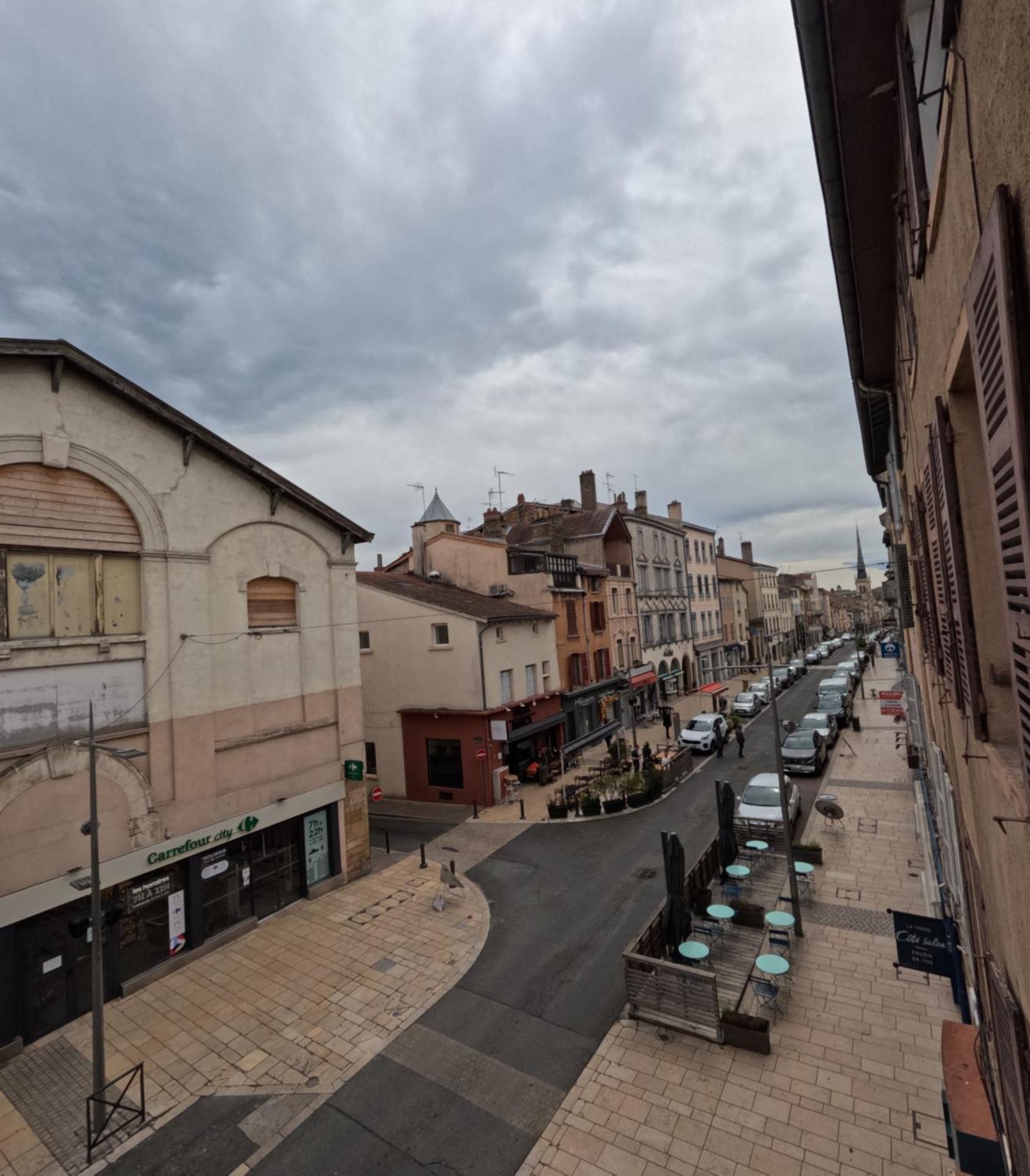 De Ville En Vignes Villefranche-sur-Saone Luaran gambar